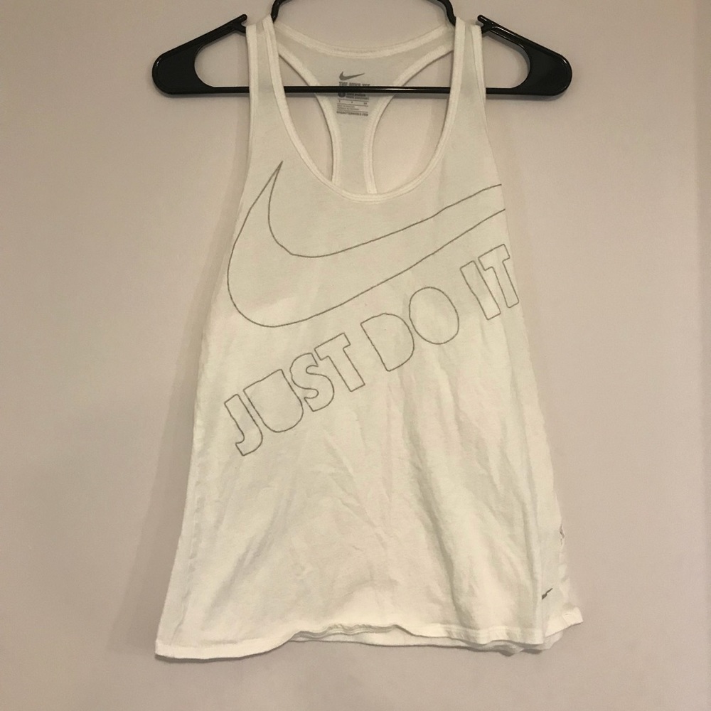 Nike tank / athletic cut